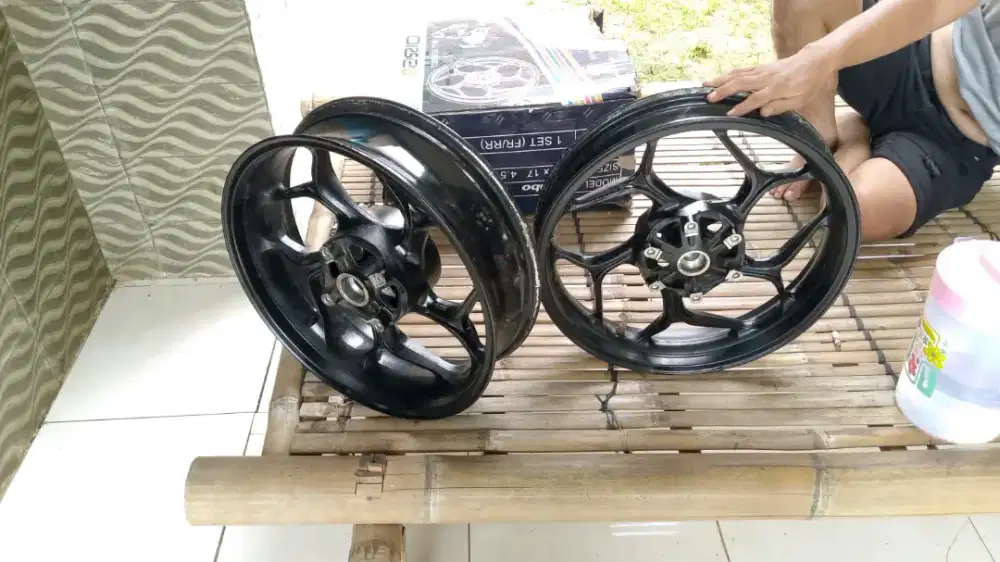 Jual velg racing Verza