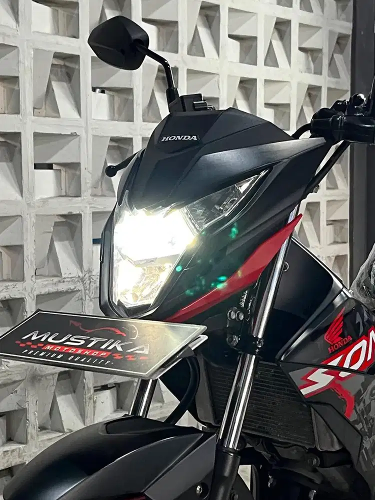 Bebek Sport Sonic 150R Reg.2024 Odo 6rb Km