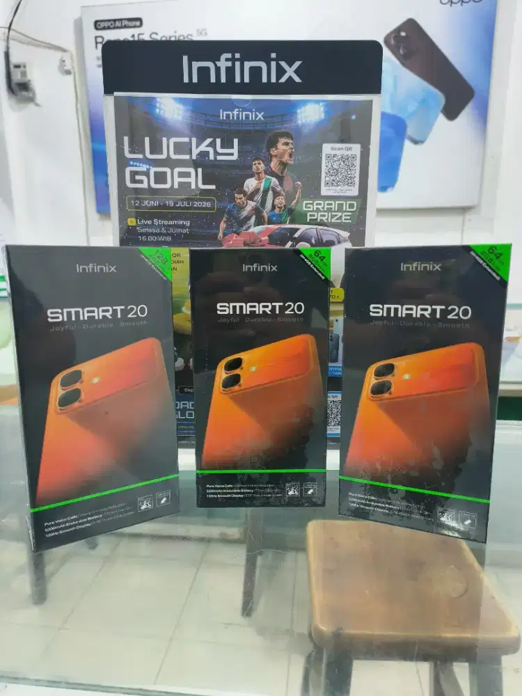 Infinix smart 20 4+4gb/128gb