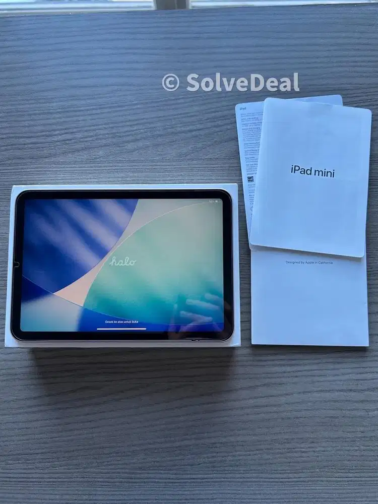 Apple Ipad Mini 6 Pink Mulus Tablet Apple