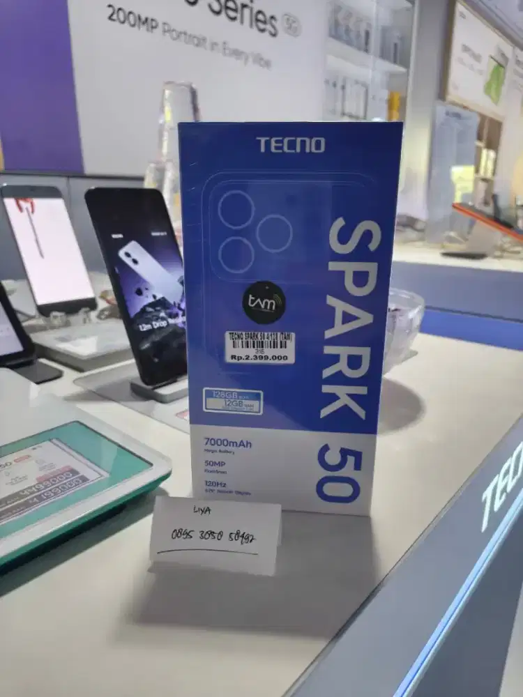 TECNO SPARK 50 4/128 | ATLANTIS DAHSYAT