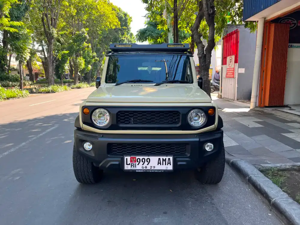 SUZUKI JIMNY 4x4  ATBTAHIN 2024 NO.POL CANTIK