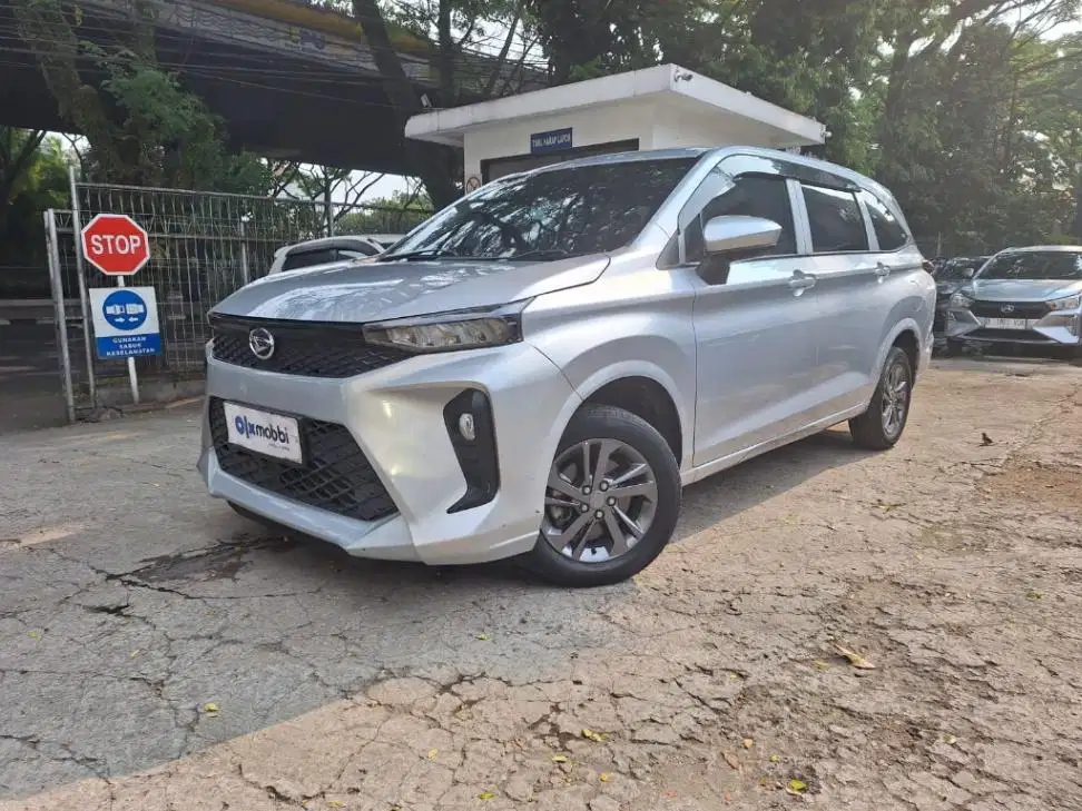 LOW DP Daihatsu Xenia 1.3 X Bensin-AT 2022 AKD