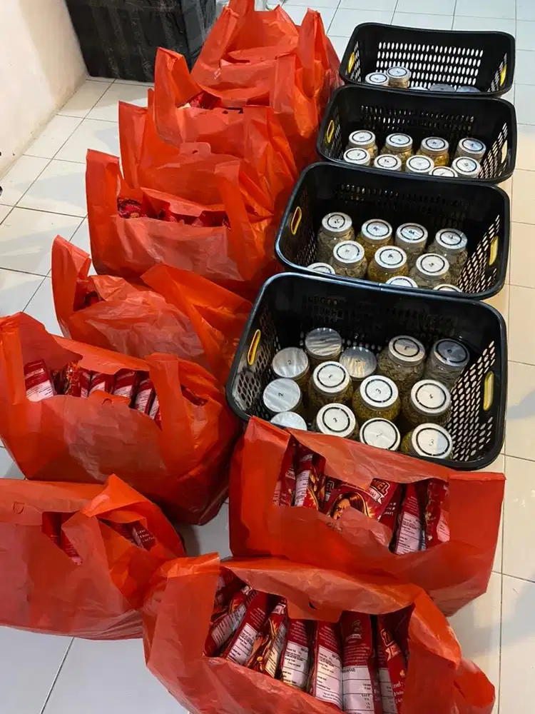 Dibutuhkan karyawan bantu produksi makanan ringan