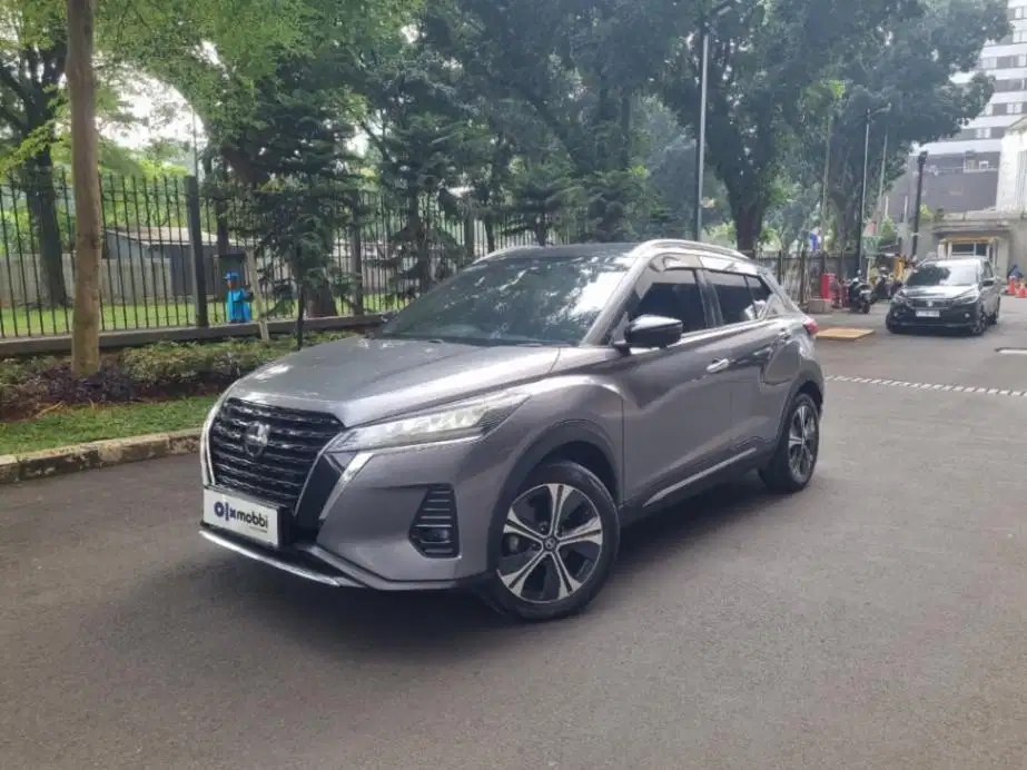 LOW DP Nissan Kicks 1.2 Bensin-AT 2021 BMV