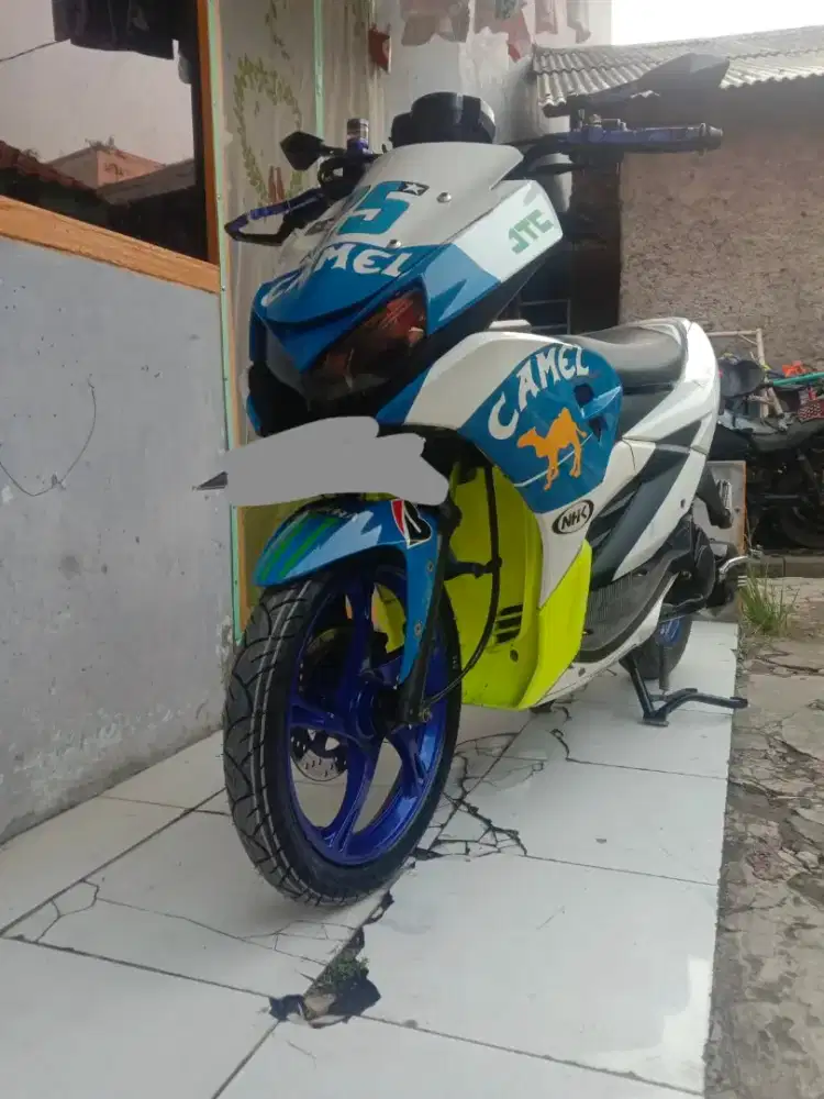 Dijual aerox 125