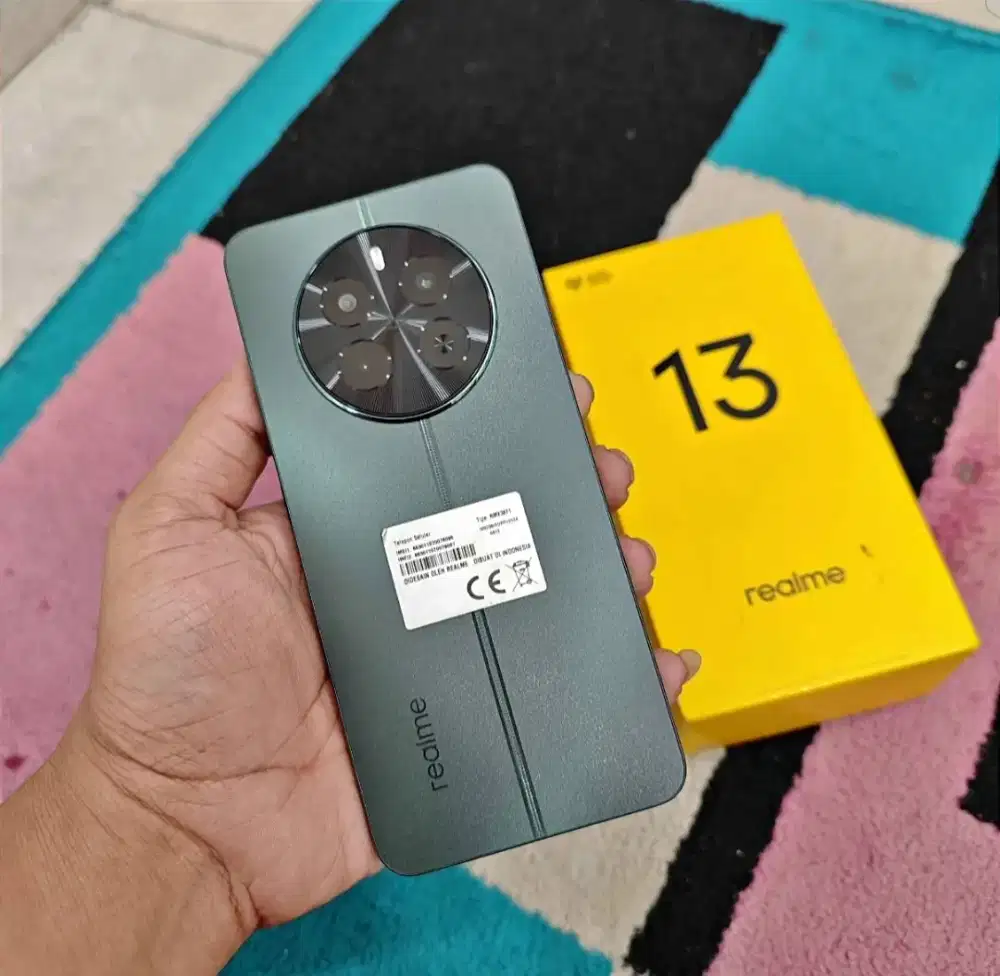 Realme 13 NFC 16/256 Kamera Stabil OIS