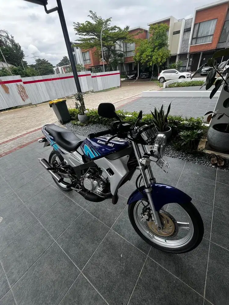 Bismillah Jual Kawasaki Ninja R 150
