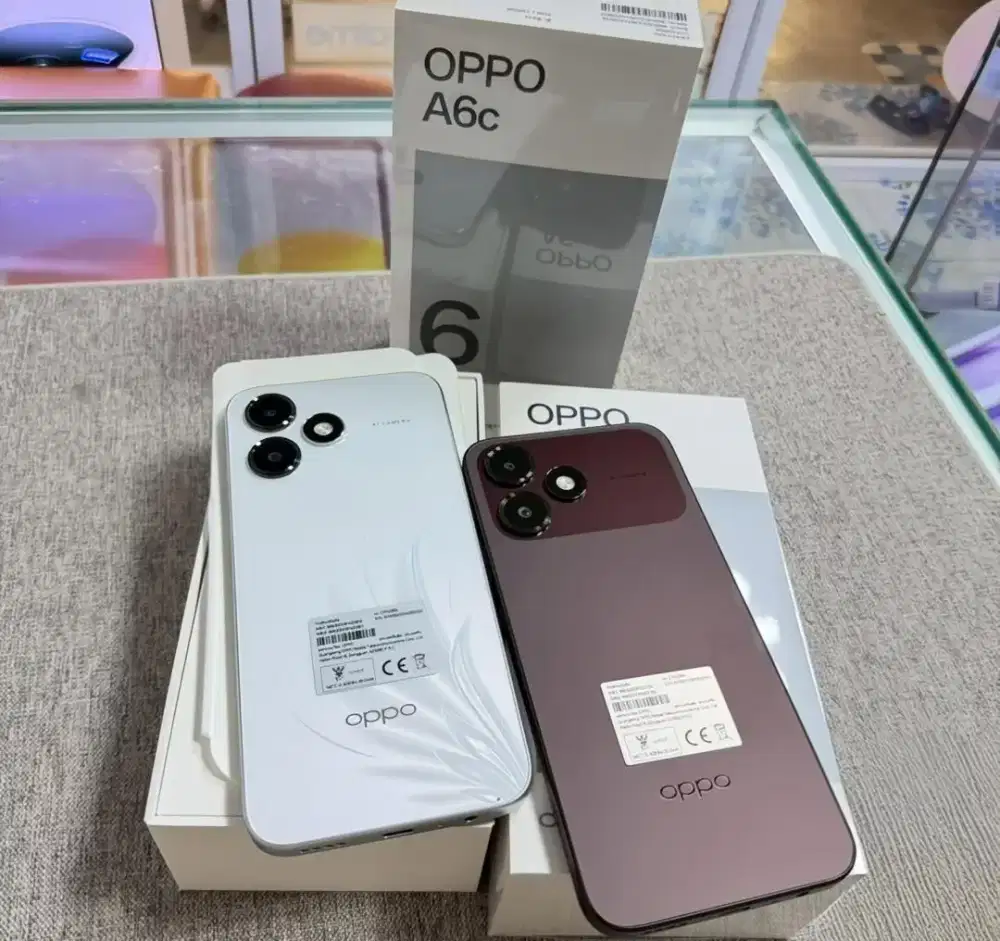 OPPO A6C TERBARU