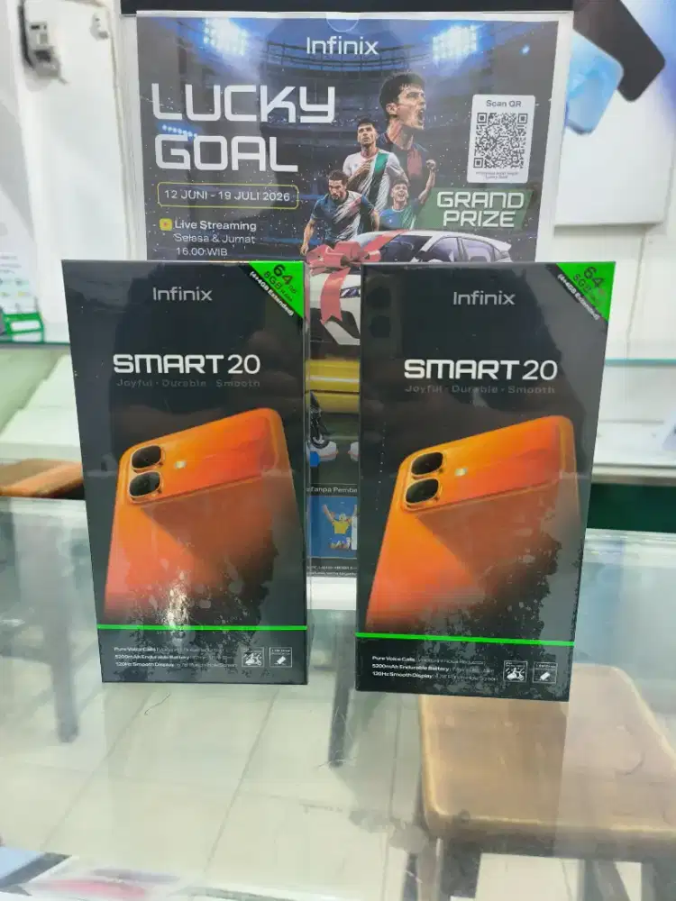 Infinix smart 20 4+4gb/128gb
