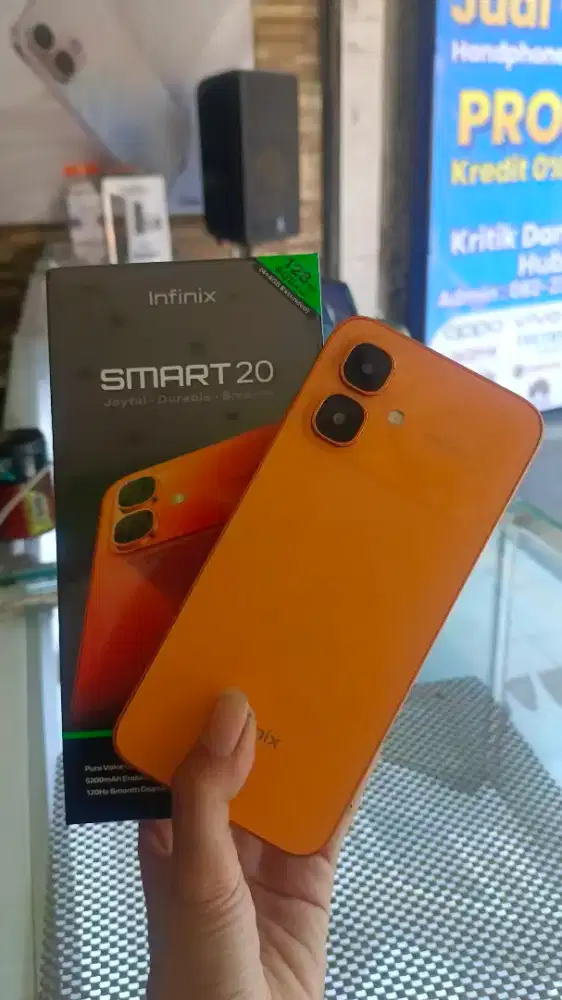 Infinix smart 20 4+4/128 KREDIT BUNGA 0%