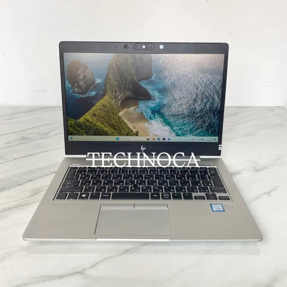 LAPTOP HP ELITEBOOK 830 G6 CORE I7 GEN 8 BERGARANSI