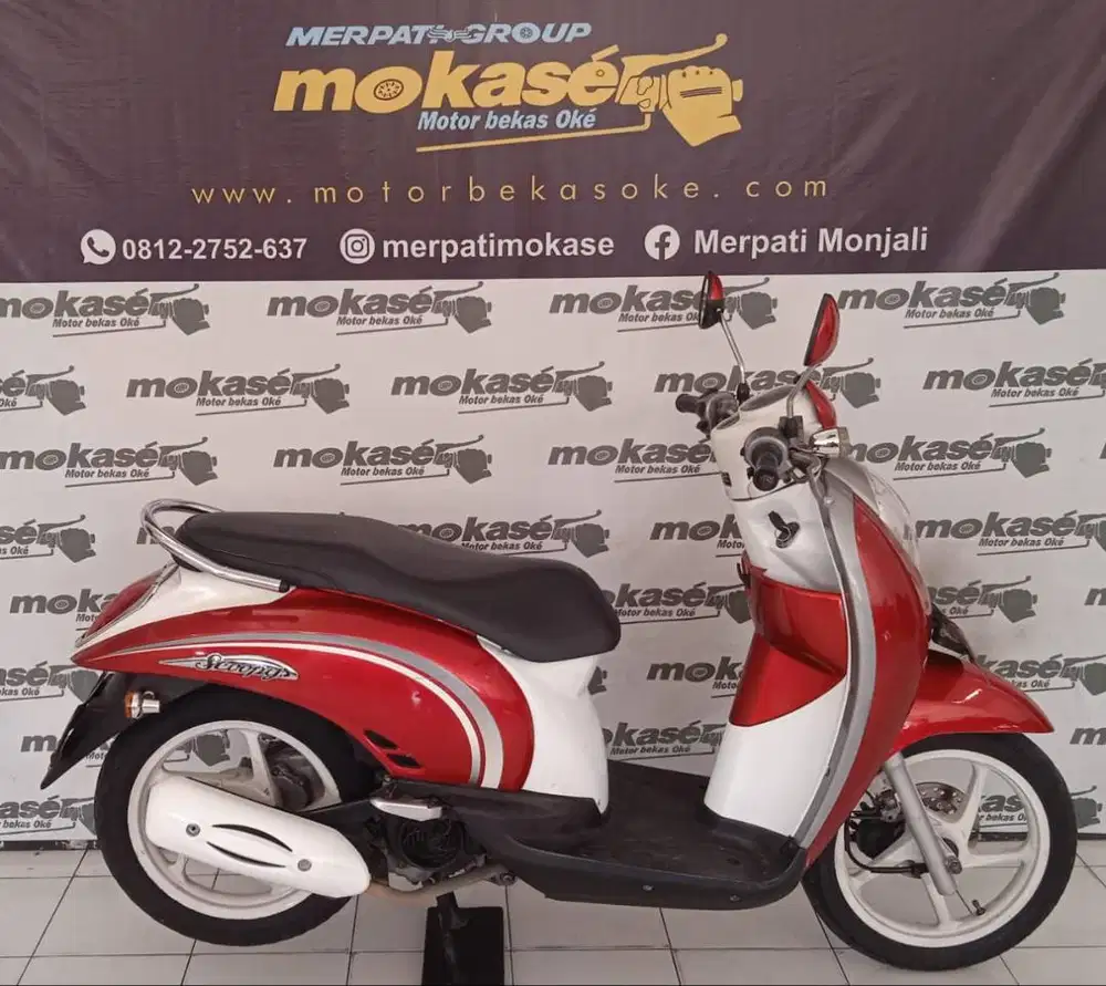 honda scoopy th 2011 kredit motor murah mokase