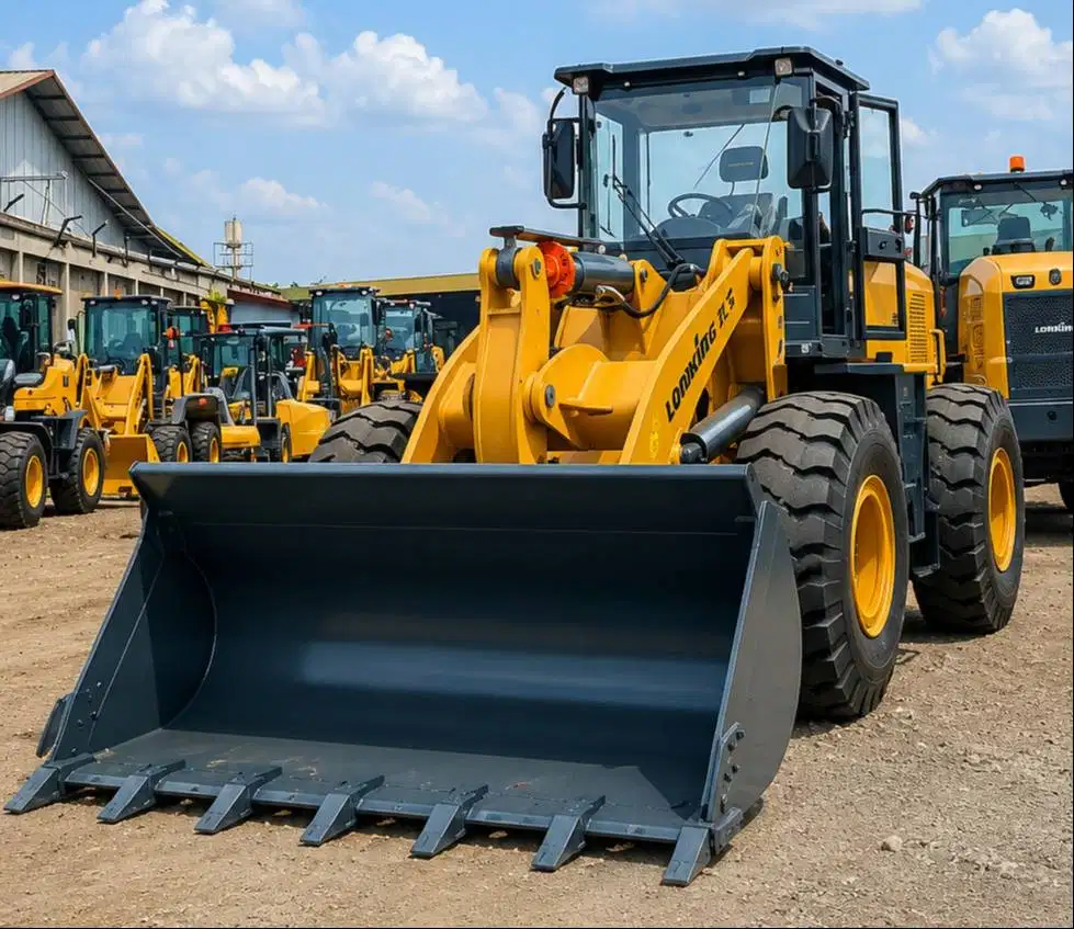 Jual Wheel Loader LONKING 2 Kubik Speck Tambang Setara KOMATSU