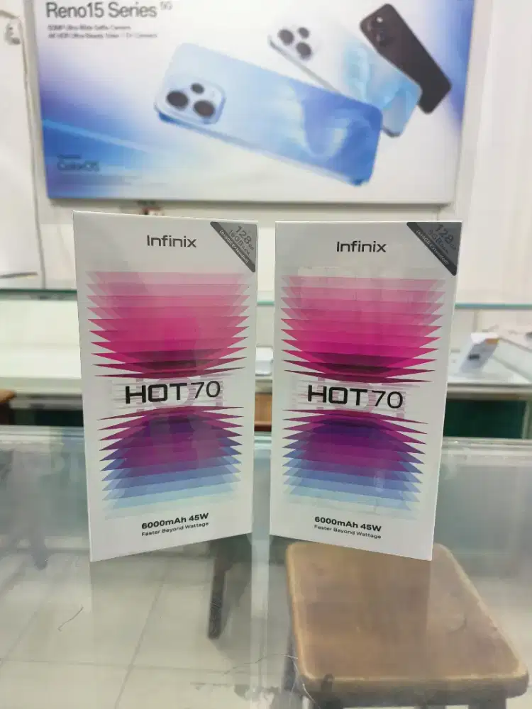Infinix Hot 70 4+4gb/128gb