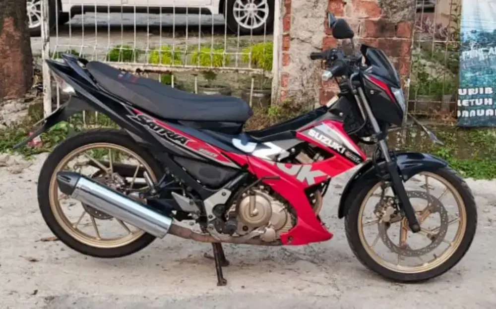 Satria FU 2014 Lengkap