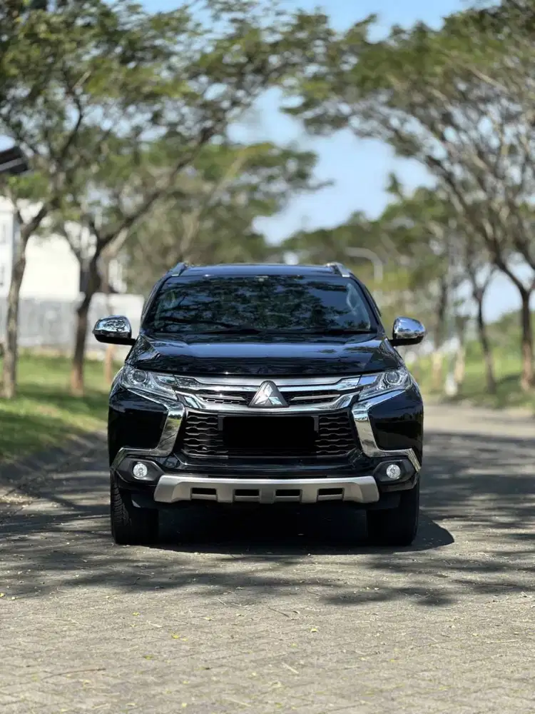 PAJERO SPORT EXCEED 2016 MATIC SANGAT ANTIK SEPERTI BARU