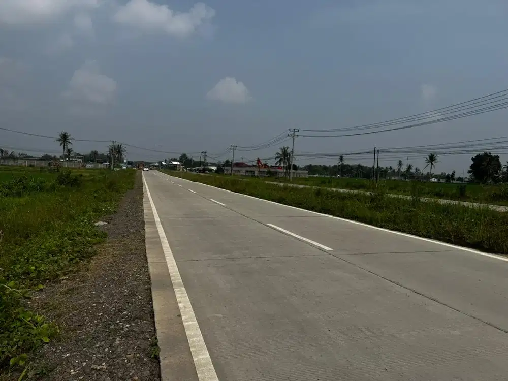 Tanah dekat pintu Tol Kota Baru
