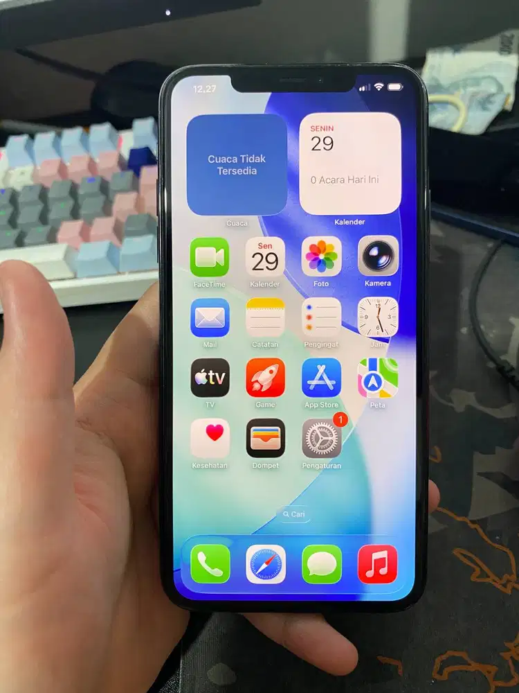 IPHONE 11 PROMAX 256 MIDNIGHT GREEN