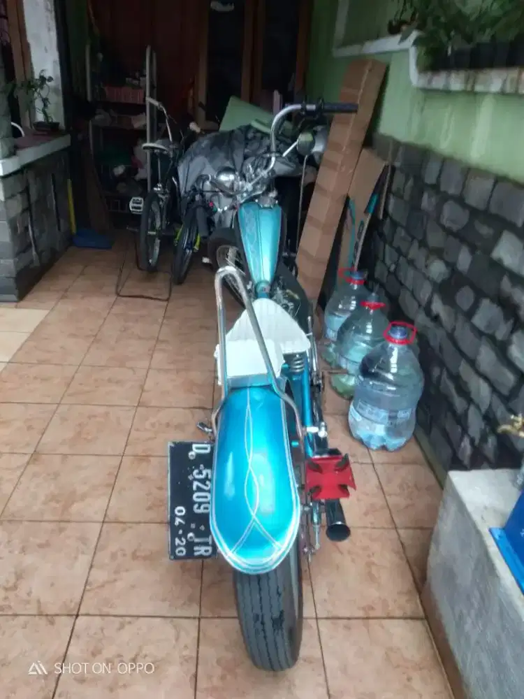 motor mega chopper