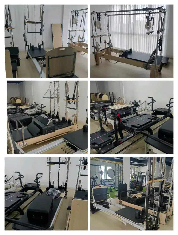 Pilates machine