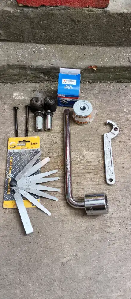 Betrak Betruk Bekas GSX150
