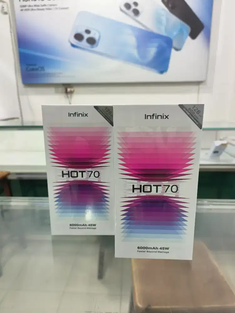Infinix Hot 70 6+6/128gb