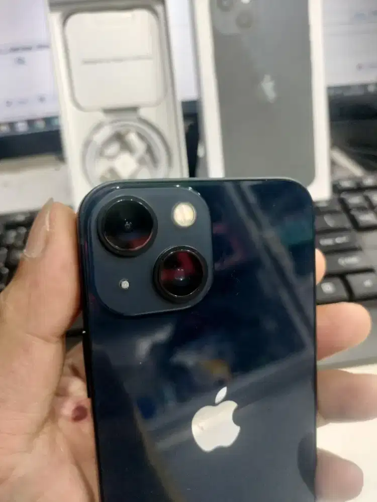 Jual Cepat
Iphone 13 Mini 128GB Ex Inter Sinyal All Operator