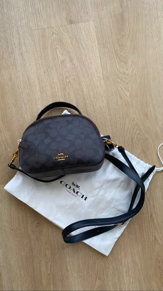 Coach tas preloved