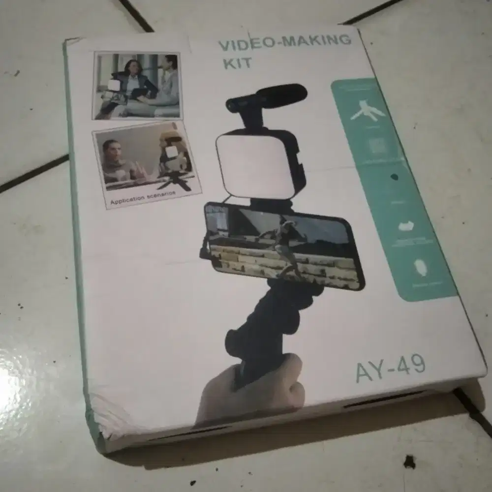 Paket Tripod Lengkap