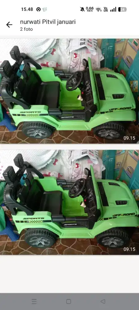 Mobil Jeep like new