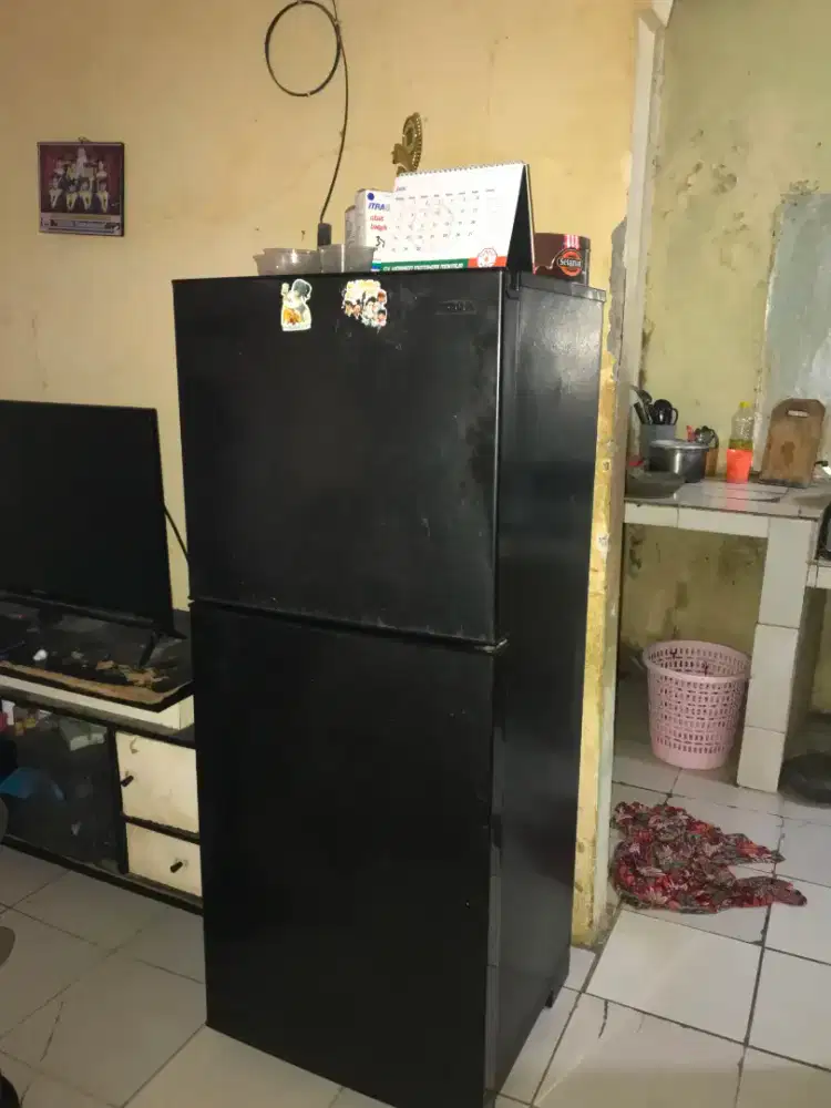 Kulkas Aqua 2 Pintu