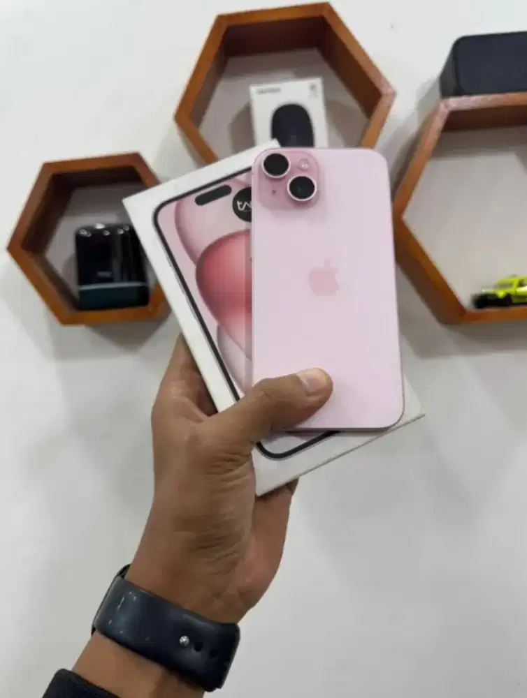iphone 15 128 ibox pink