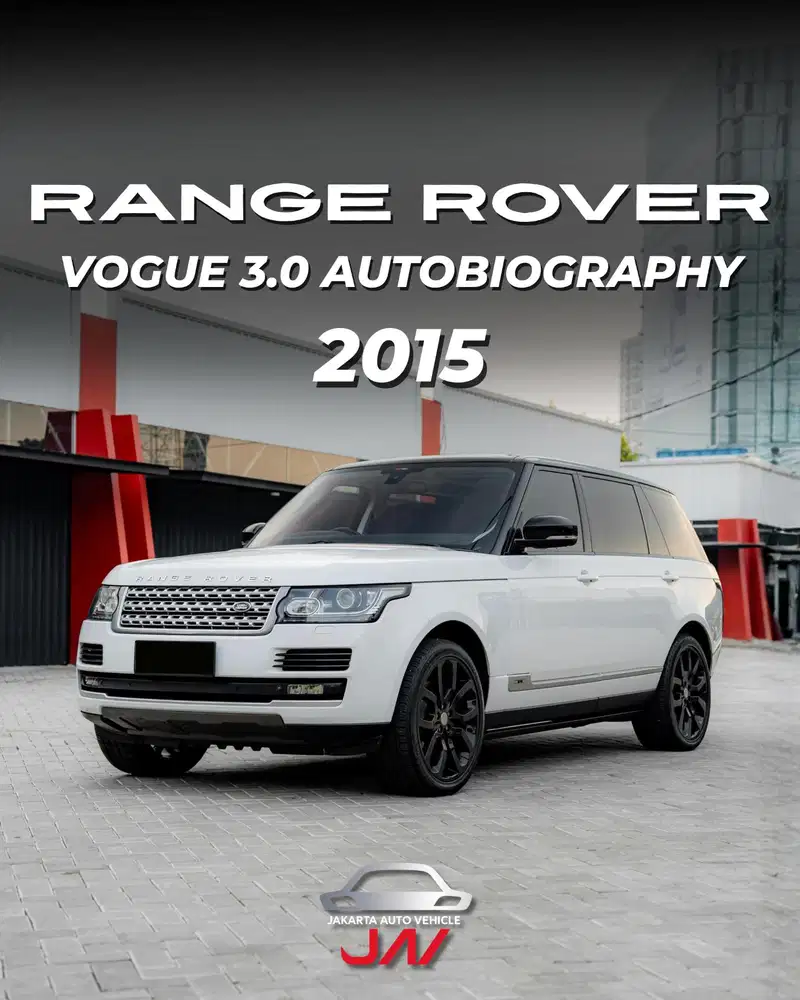 RANGE ROVER VOGUE 3.0 AUTOBIOGRAPHY LWB / LOW ODO / LIKE NEW