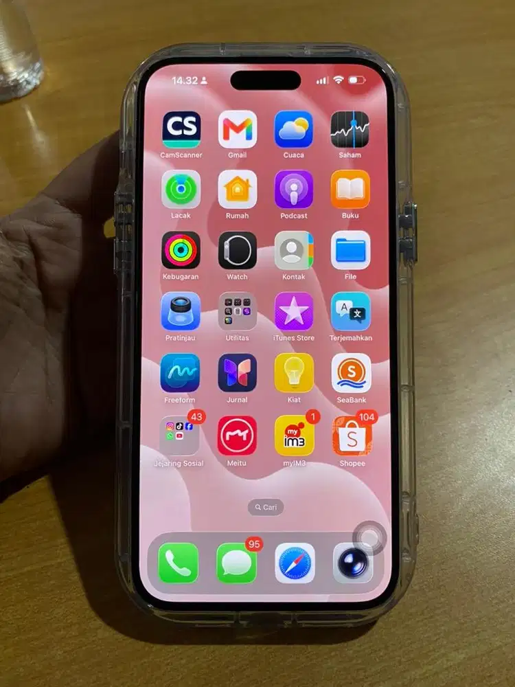 Iphone 15 Plus 128Gb Pink