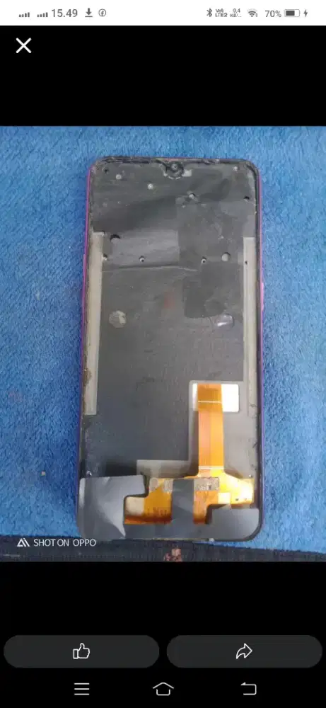 Oppo f9 ram 4/64 minus lcd tested