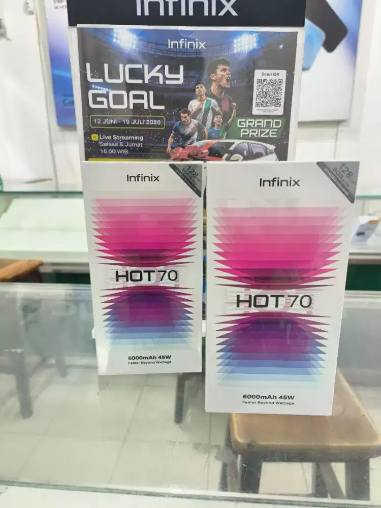Infinix Hot 70 6+6gb/128gb