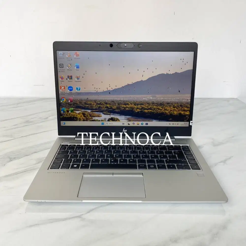 LAPTOP HP ELITEBOOK 840 G6 CORE I5 GEN 8 BERGARANSI