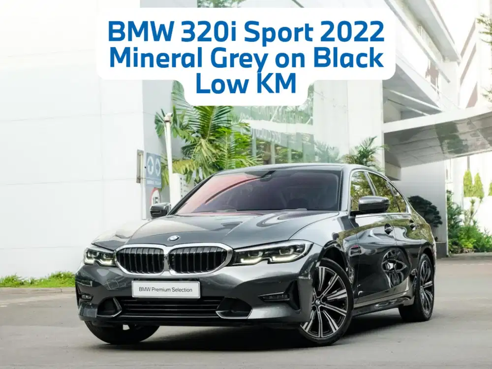BMW 320i Sport AT 2022 Abu-abu Metalik Pajak Panjang BMW Astra