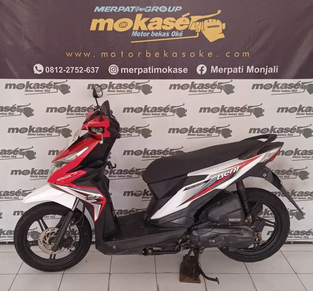 HONDA BEAT TH 2018 KREDIT MOTOR MURAH MOKASE MERPATI MONJALI