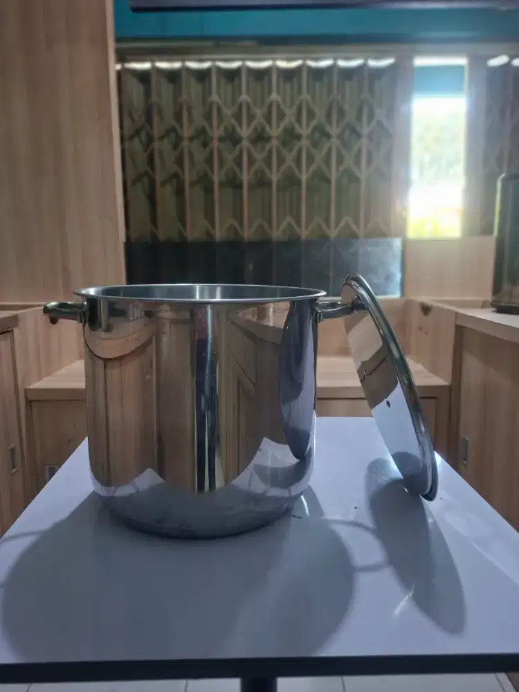 Panci Kaldu Stainless Bekas