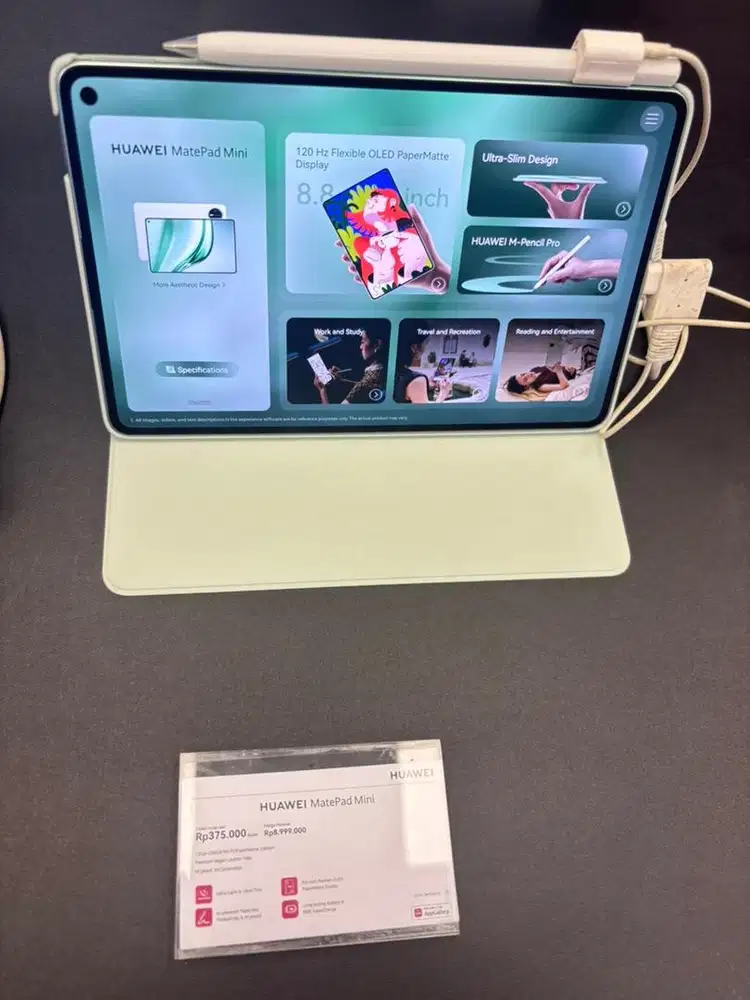 Huawei matepad mini