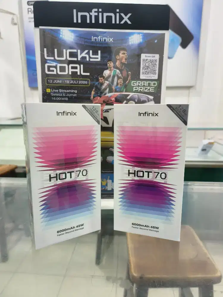 Infinix Hot 70 8+8gb/128gb