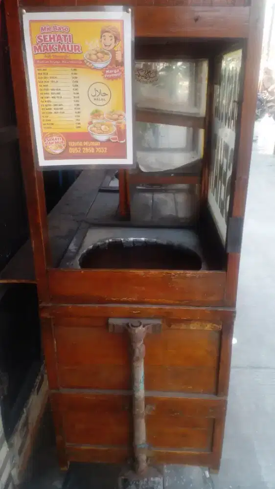 Jual gerobag baso/ mie ayam