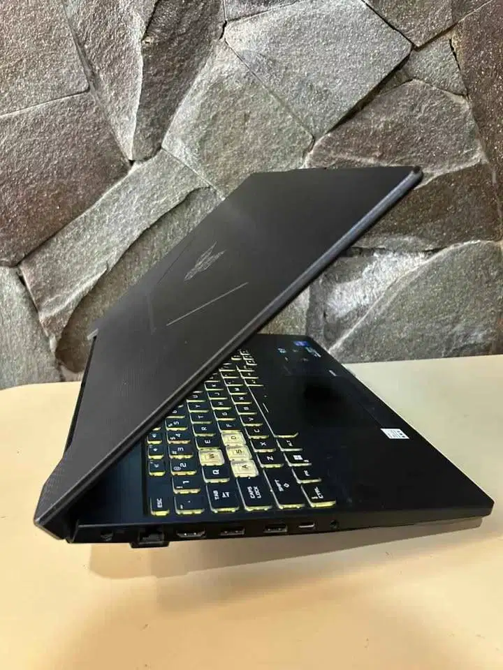 ASUS TUF GAMING DOUBLE VGA DIPAKAI SETAHUN DUA TAHUN AJA CEK KONDI