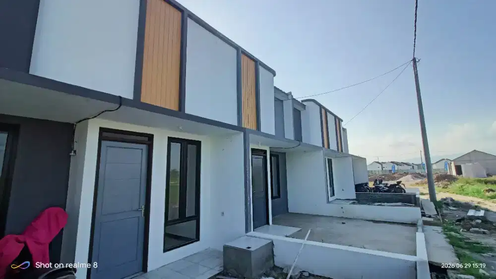 Jual rumah lokasi perbatasan kota bandung suasana asri