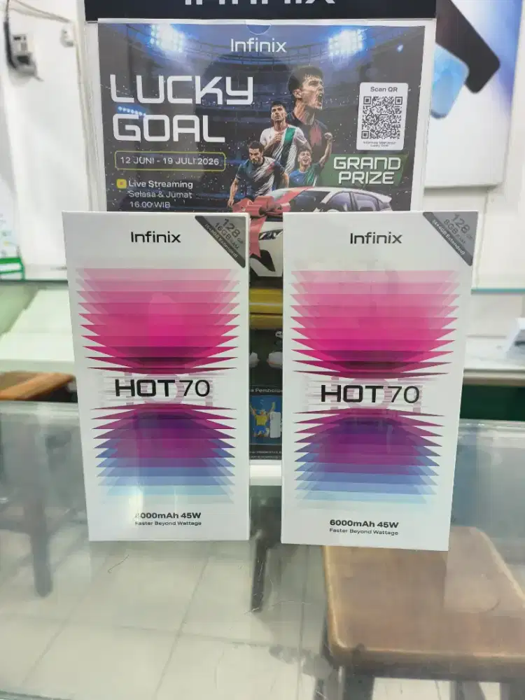 Infinix Hot 70 8+8gb/128gb