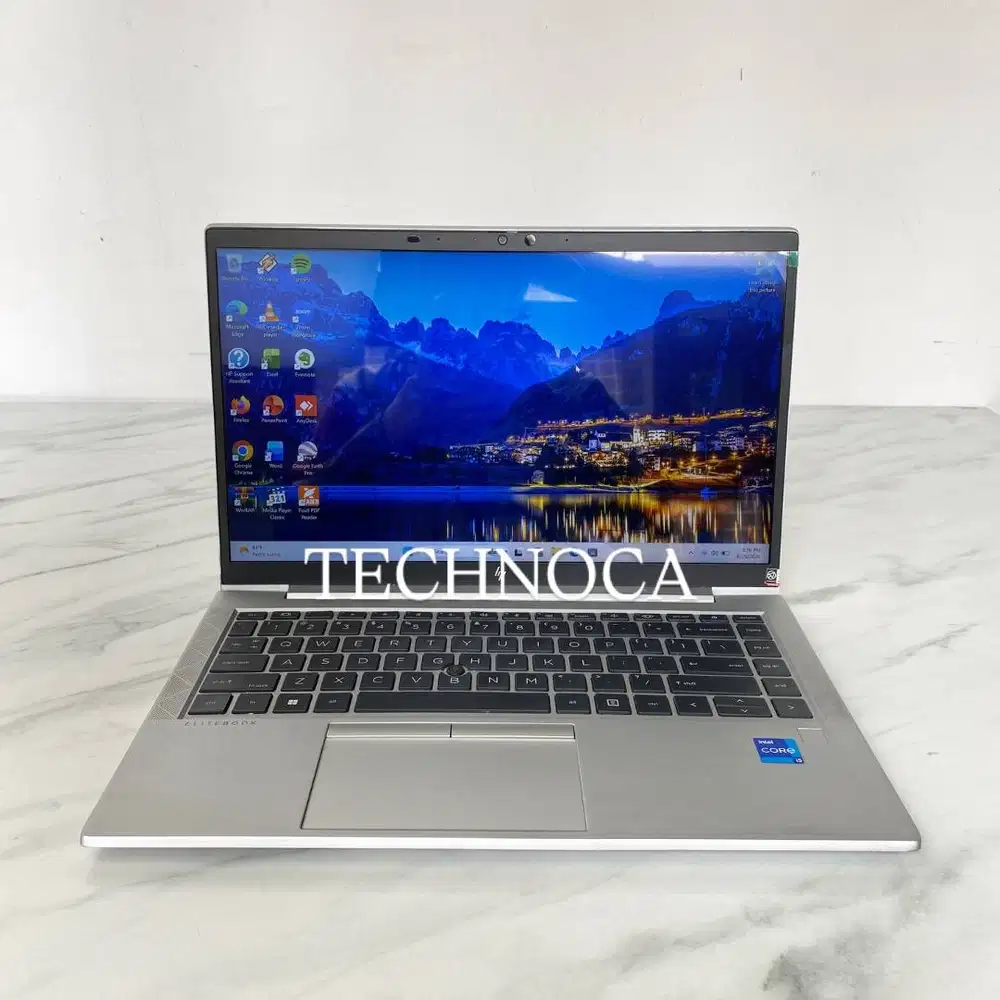 LAPTOP HP ELITEBOOK 840 G8 CORE I5 GEN 11 BERGARANSI