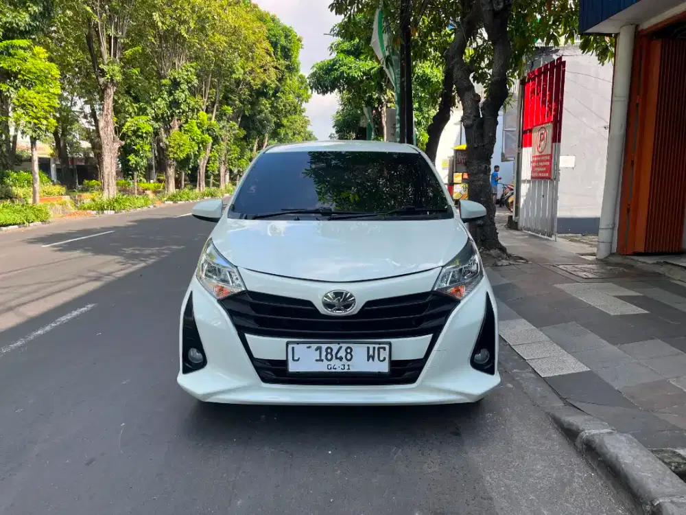 TOYOTA CALYA E 1.2 MANUAL 2020