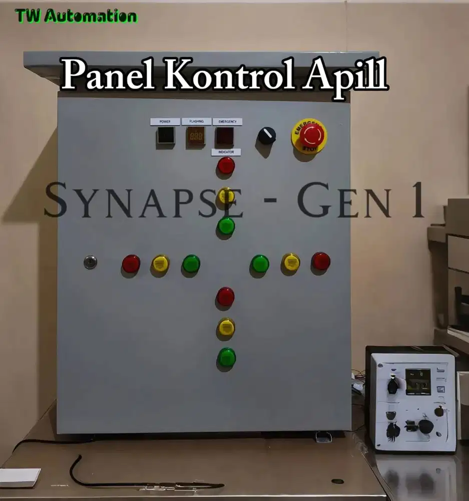 Panel Kontrol Lampu Lalu Lintas,Apill